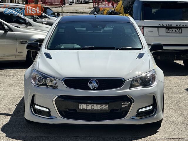 2016 HOLDEN UTE SS-V REDLINE VF II UTILITY