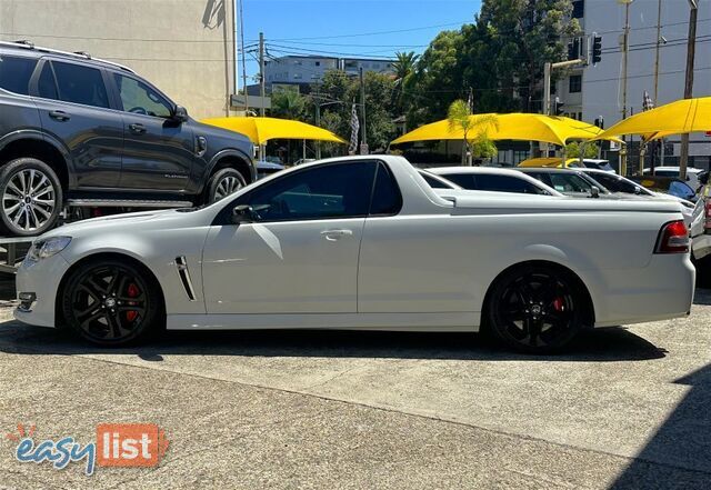 2016 HOLDEN UTE SS-V REDLINE VF II UTILITY