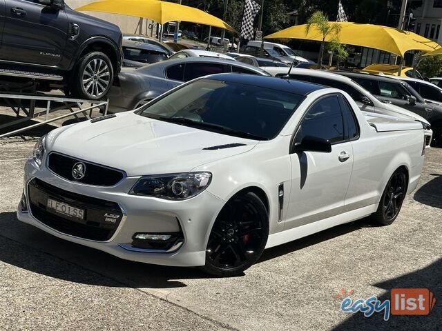 2016 HOLDEN UTE SS-V REDLINE VF II UTILITY