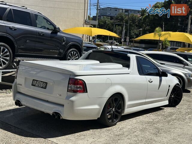 2016 HOLDEN UTE SS-V REDLINE VF II UTILITY