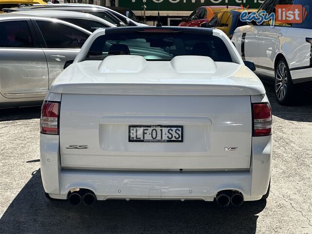 2016 HOLDEN UTE SS-V REDLINE VF II UTILITY