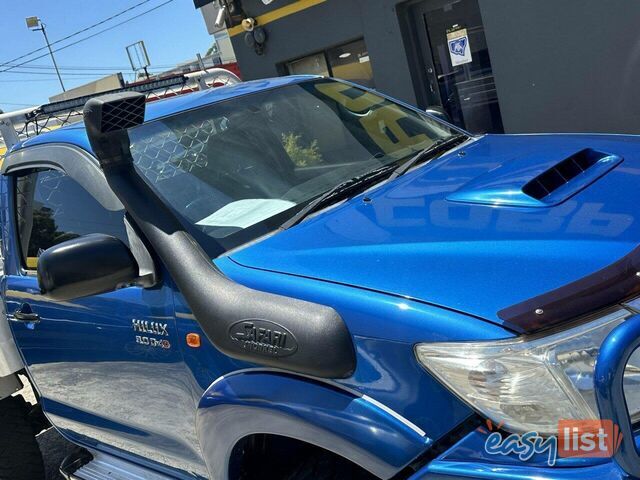 2013 TOYOTA HILUX SR (4X4) KUN26R MY12 UTE TRAY, 2 DOORS, 3 SEATS