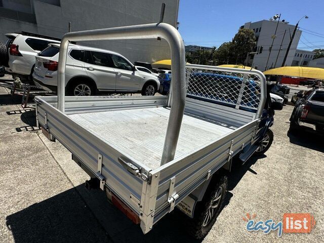 2013 TOYOTA HILUX SR (4X4) KUN26R MY12 UTE TRAY, 2 DOORS, 3 SEATS