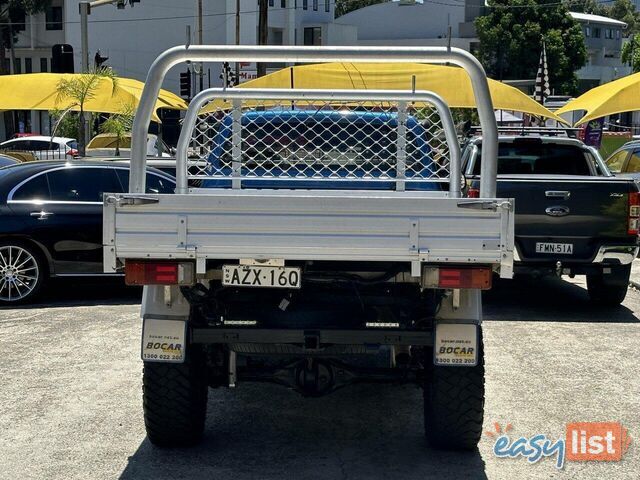 2013 TOYOTA HILUX SR (4X4) KUN26R MY12 UTE TRAY, 2 DOORS, 3 SEATS