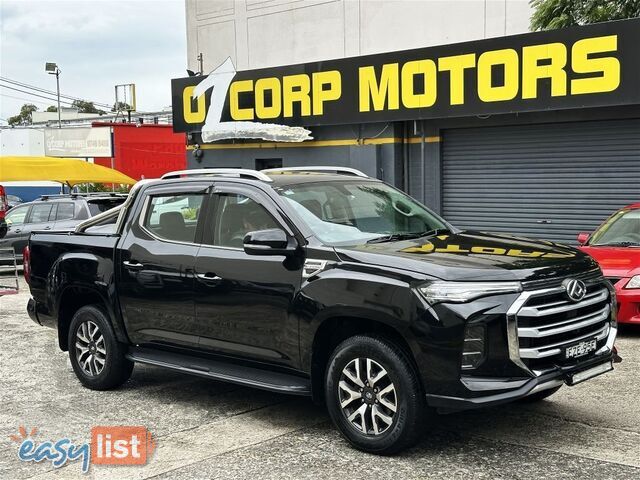 2022 LDV T60 MAX PRO 4X4 SK8C MY23 OTHER