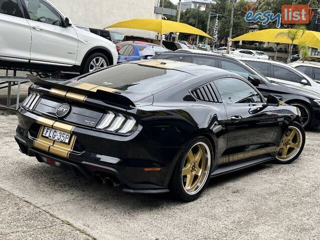 2018 FORD MUSTANG FASTBACK GT 5.0 V8 FN COUPE