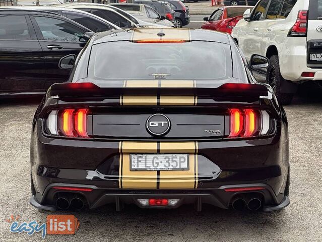 2018 FORD MUSTANG FASTBACK GT 5.0 V8 FN COUPE