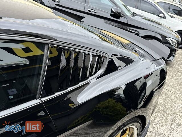 2018 FORD MUSTANG FASTBACK GT 5.0 V8 FN COUPE