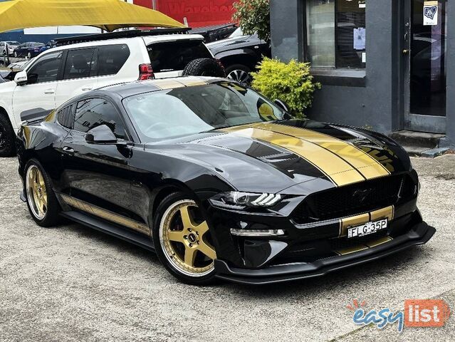 2018 FORD MUSTANG FASTBACK GT 5.0 V8 FN COUPE