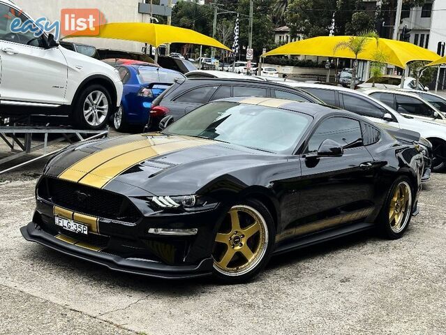 2018 FORD MUSTANG FASTBACK GT 5.0 V8 FN COUPE