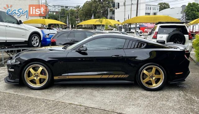 2018 FORD MUSTANG FASTBACK GT 5.0 V8 FN COUPE