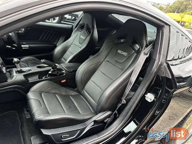 2018 FORD MUSTANG FASTBACK GT 5.0 V8 FN COUPE