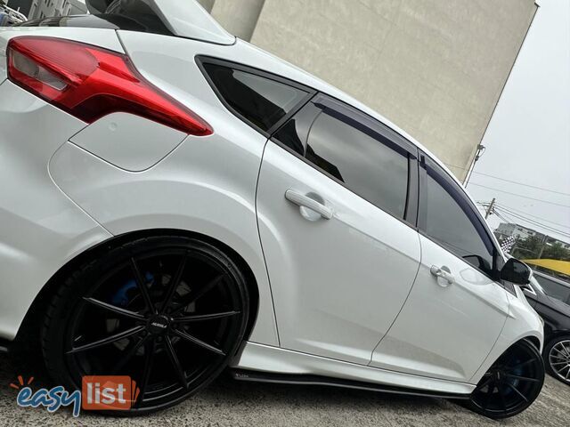 2018 FORD FOCUS RS 5 YR LZ HATCH