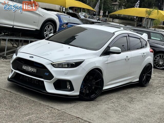 2018 FORD FOCUS RS 5 YR LZ HATCH