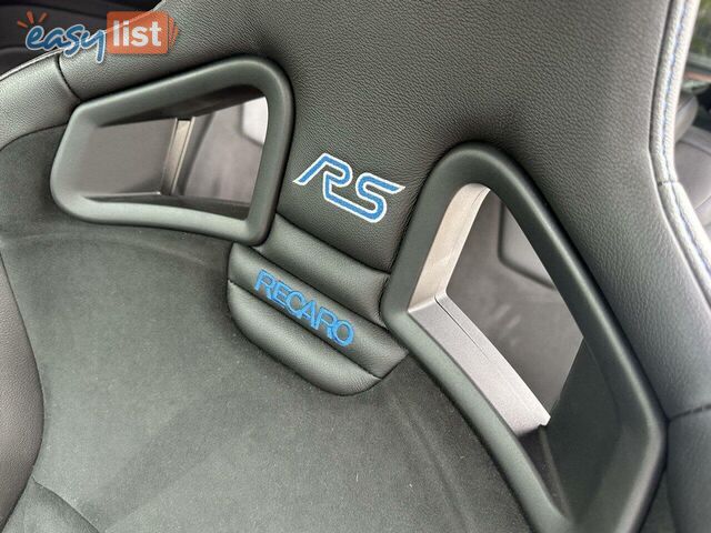 2018 FORD FOCUS RS (5 YR) LZ HATCH, 5 DOORS, 5 SEATS