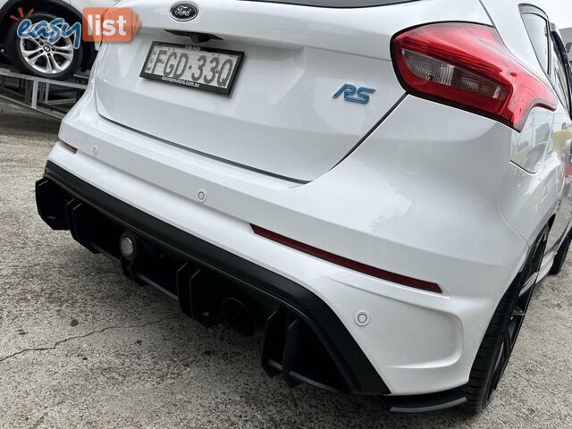 2018 FORD FOCUS RS 5 YR LZ HATCH