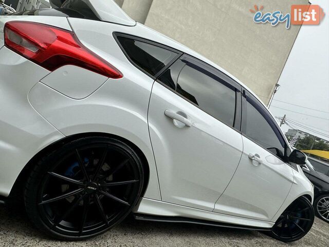 2018 FORD FOCUS RS (5 YR) LZ HATCH, 5 DOORS, 5 SEATS