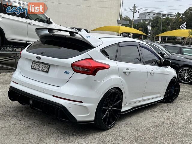 2018 FORD FOCUS RS 5 YR LZ HATCH