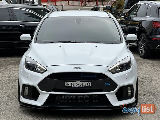 2018 FORD FOCUS RS 5 YR LZ HATCH