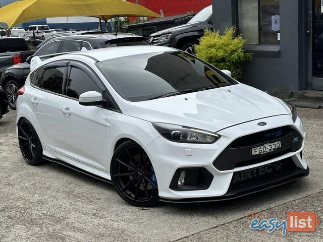 2018 FORD FOCUS RS 5 YR LZ HATCH