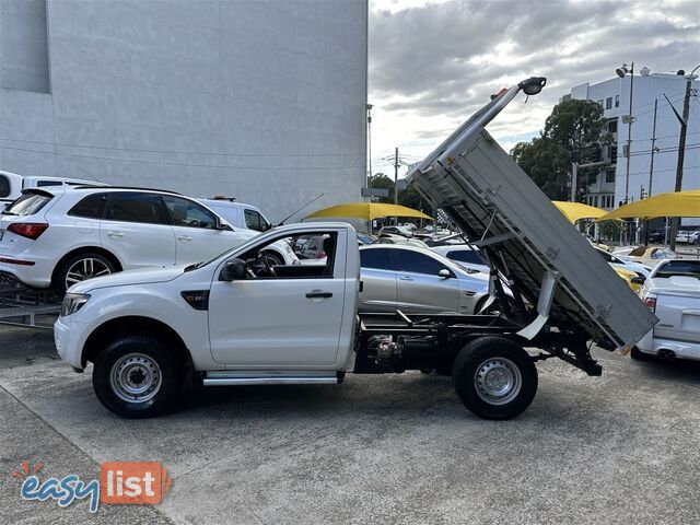 2013 FORD RANGER XL 2.2 HI-RIDER 4X2 PX CAB CHASSIS
