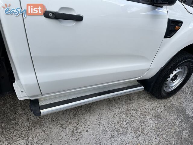2013 FORD RANGER XL 2.2 HI-RIDER 4X2 PX CAB CHASSIS