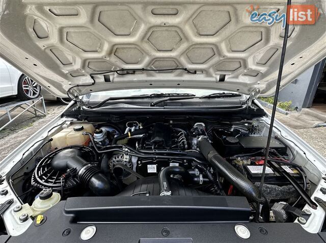 2013 FORD RANGER XL 2.2 HI-RIDER 4X2 PX CAB CHASSIS