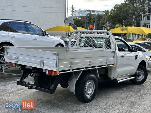 2013 FORD RANGER XL 2.2 HI-RIDER 4X2 PX CAB CHASSIS