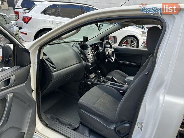 2013 FORD RANGER XL 2.2 HI-RIDER 4X2 PX CAB CHASSIS