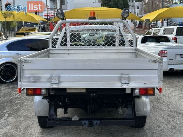2013 FORD RANGER XL 2.2 HI-RIDER 4X2 PX CAB CHASSIS