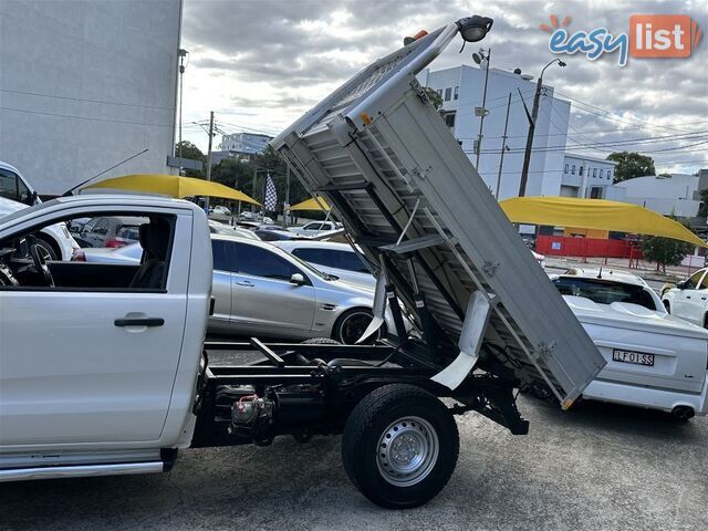 2013 FORD RANGER XL 2.2 HI-RIDER 4X2 PX CAB CHASSIS