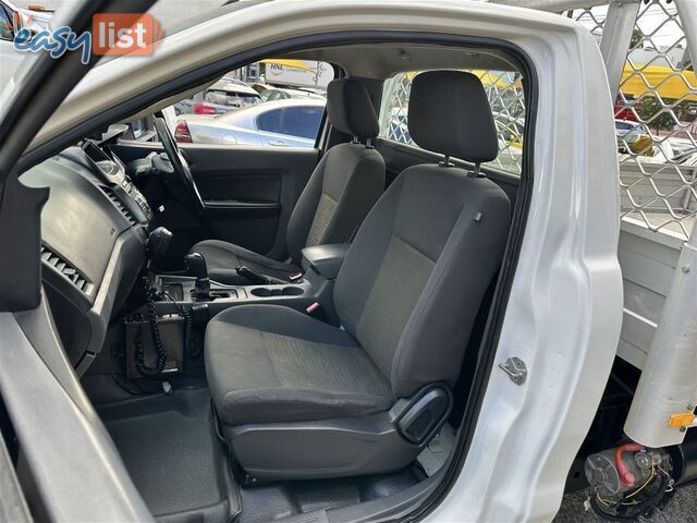 2013 FORD RANGER XL 2.2 HI-RIDER 4X2 PX CAB CHASSIS
