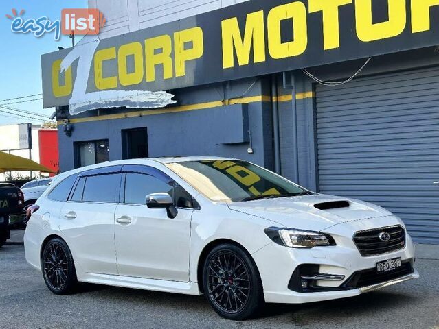 2017 SUBARU LEVORG 2.0 STI SPORT MY18 WAGON, 4 DOORS, 5 SEATS