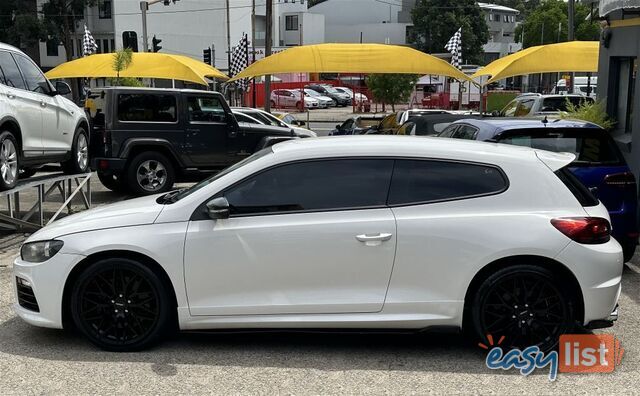 2012 VOLKSWAGEN SCIROCCO R 1S COUPE