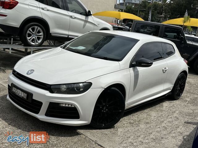 2012 VOLKSWAGEN SCIROCCO R 1S COUPE