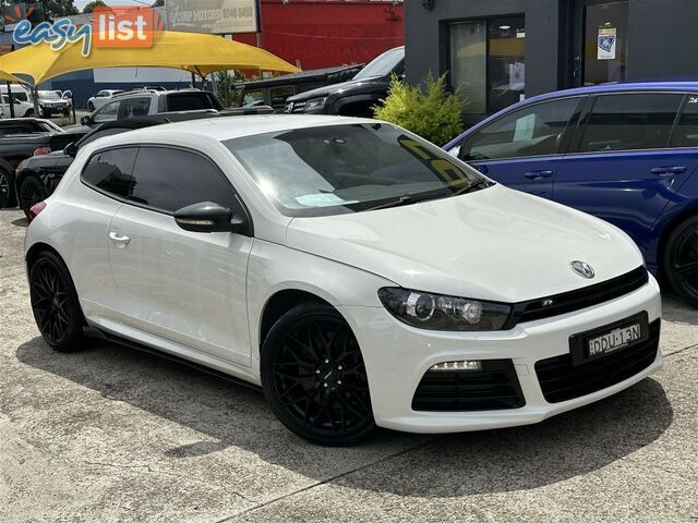 2012 VOLKSWAGEN SCIROCCO R 1S COUPE