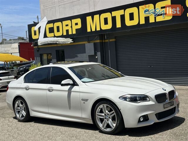 2013 BMW 535I 35I F10 MY13 SEDAN