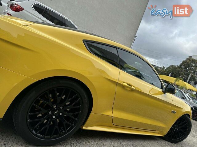 2017 FORD MUSTANG FASTBACK GT 5.0 V8 FM MY17 COUPE, 2 DOORS, 4 SEATS