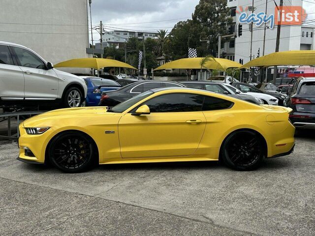 2017 FORD MUSTANG FASTBACK GT 5.0 V8 FM MY17 COUPE, 2 DOORS, 4 SEATS