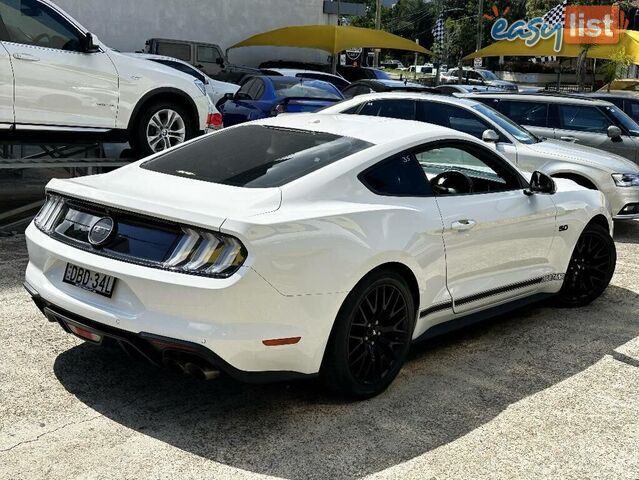 2019 FORD MUSTANG FASTBACK GT 5.0 V8 FN COUPE, 2 DOORS, 4 SEATS