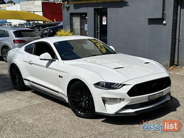 2019 FORD MUSTANG FASTBACK GT 5.0 V8 FN COUPE