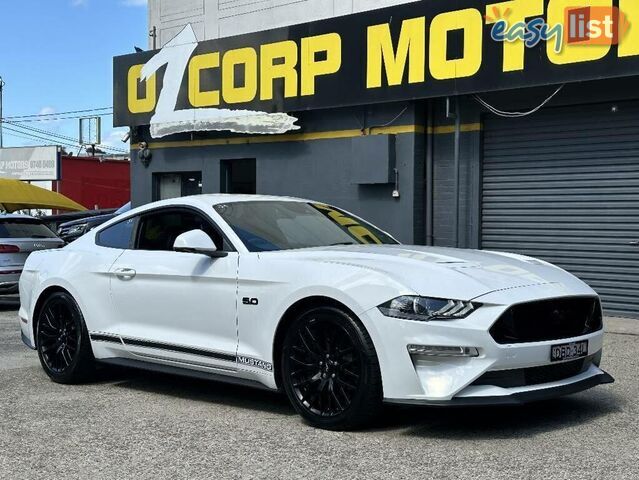 2019 FORD MUSTANG FASTBACK GT 5.0 V8 FN COUPE, 2 DOORS, 4 SEATS