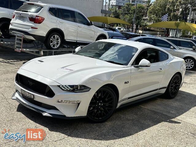 2019 FORD MUSTANG FASTBACK GT 5.0 V8 FN COUPE