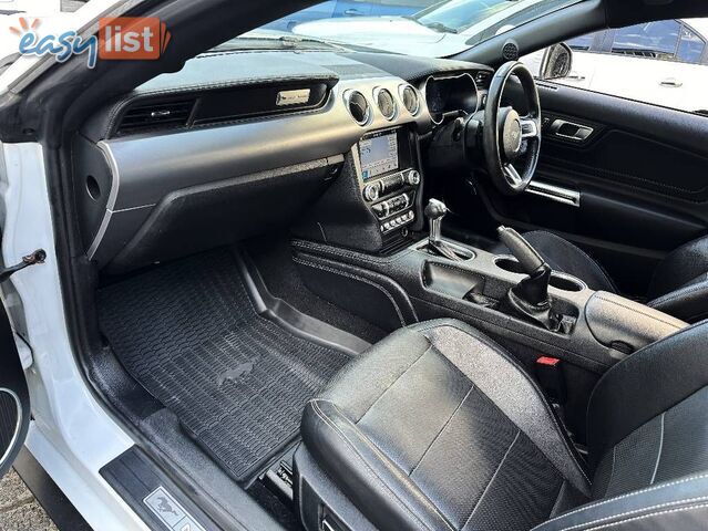 2019 FORD MUSTANG FASTBACK GT 5.0 V8 FN COUPE