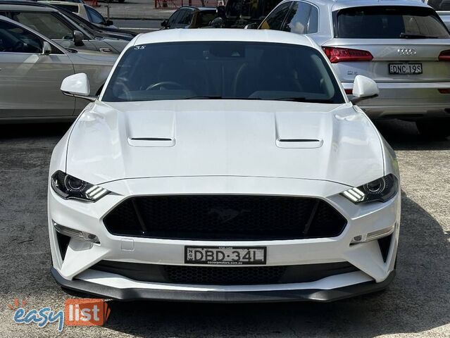 2019 FORD MUSTANG FASTBACK GT 5.0 V8 FN COUPE