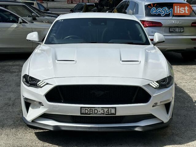 2019 FORD MUSTANG FASTBACK GT 5.0 V8 FN COUPE, 2 DOORS, 4 SEATS