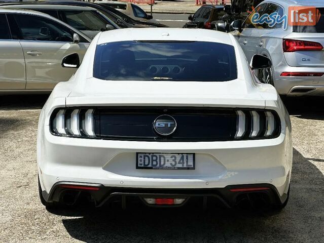 2019 FORD MUSTANG FASTBACK GT 5.0 V8 FN COUPE, 2 DOORS, 4 SEATS