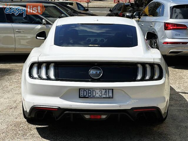 2019 FORD MUSTANG FASTBACK GT 5.0 V8 FN COUPE