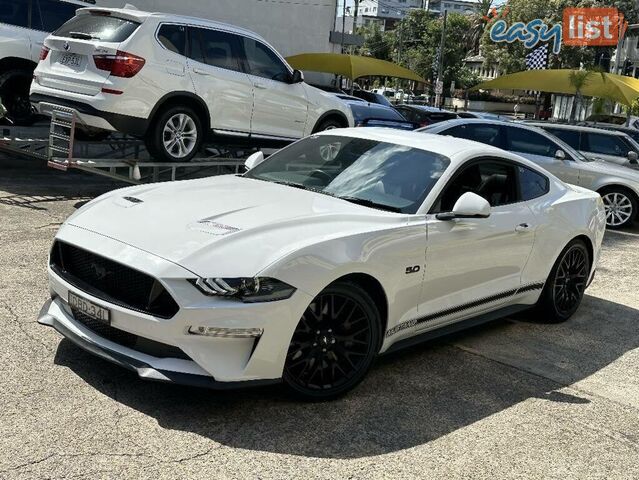 2019 FORD MUSTANG FASTBACK GT 5.0 V8 FN COUPE, 2 DOORS, 4 SEATS