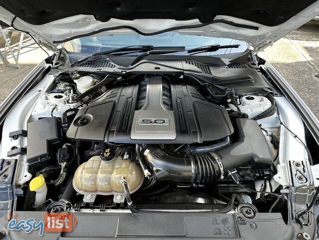 2019 FORD MUSTANG FASTBACK GT 5.0 V8 FN COUPE